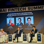 中東機遇｜陳浩濂率代表團訪杜拜　討論綠色金融科技界發展